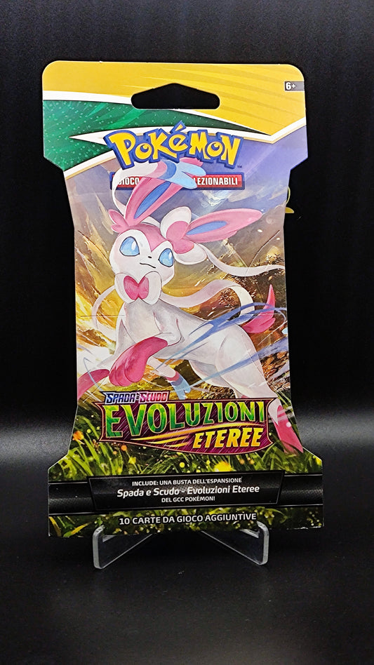 Evoluzioni Eteree - SylveonArt - Bustina sigillata/Sleeved Booster