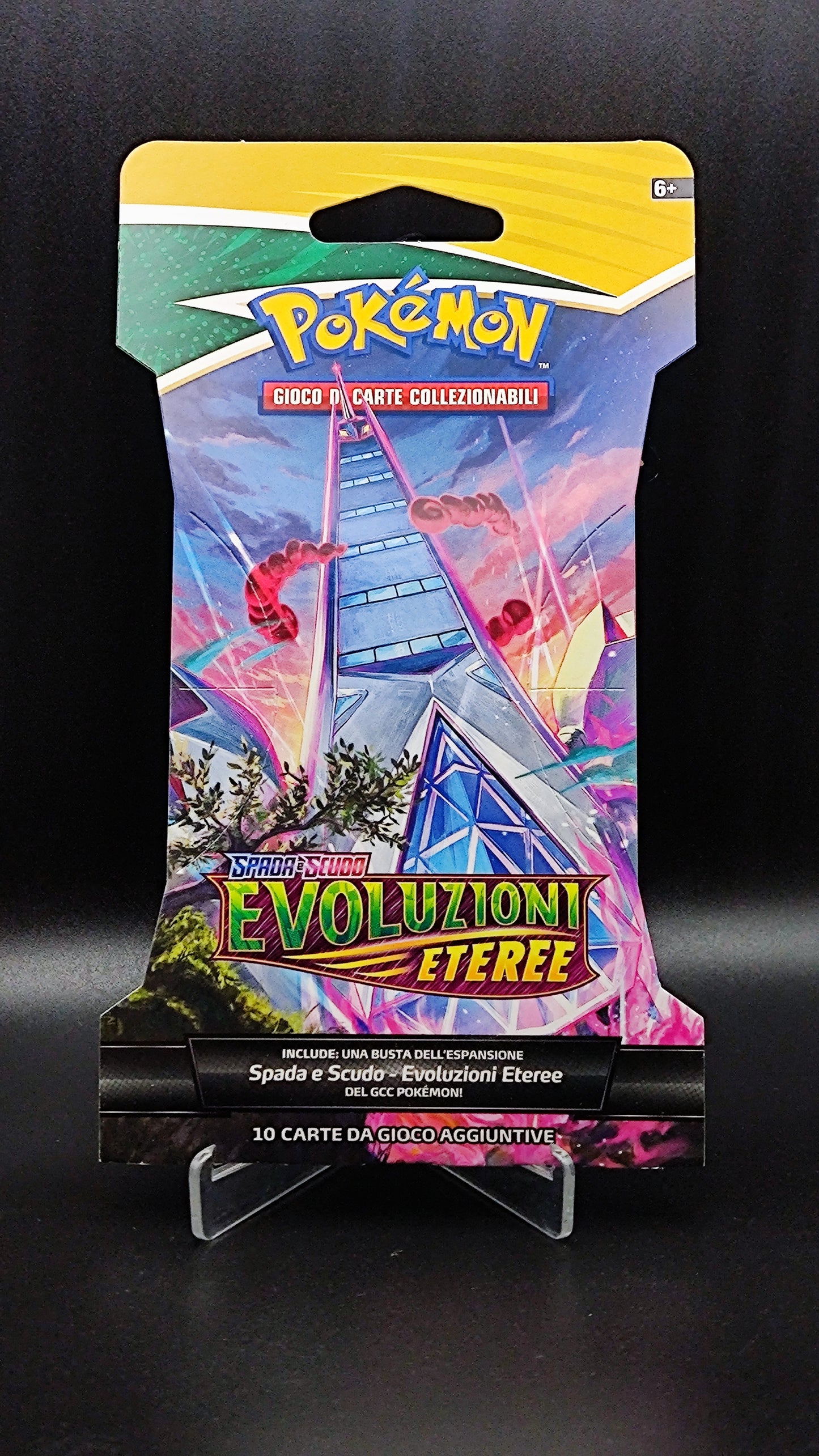 Evoluzioni Eteree - DuraludonArt - Bustina sigillata/Sleeved Booster