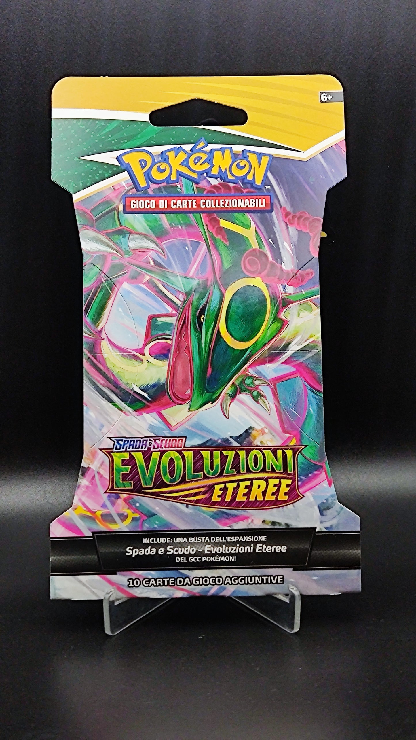 Evoluzioni Eteree - RayquazaArt - Bustina sigillata/Sleeved Booster