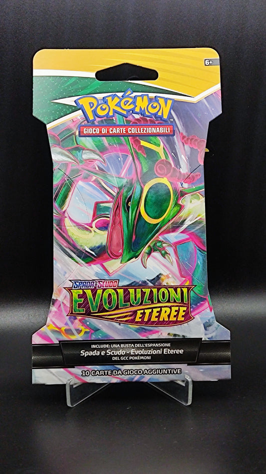 Evoluzioni Eteree - RayquazaArt - Bustina sigillata/Sleeved Booster