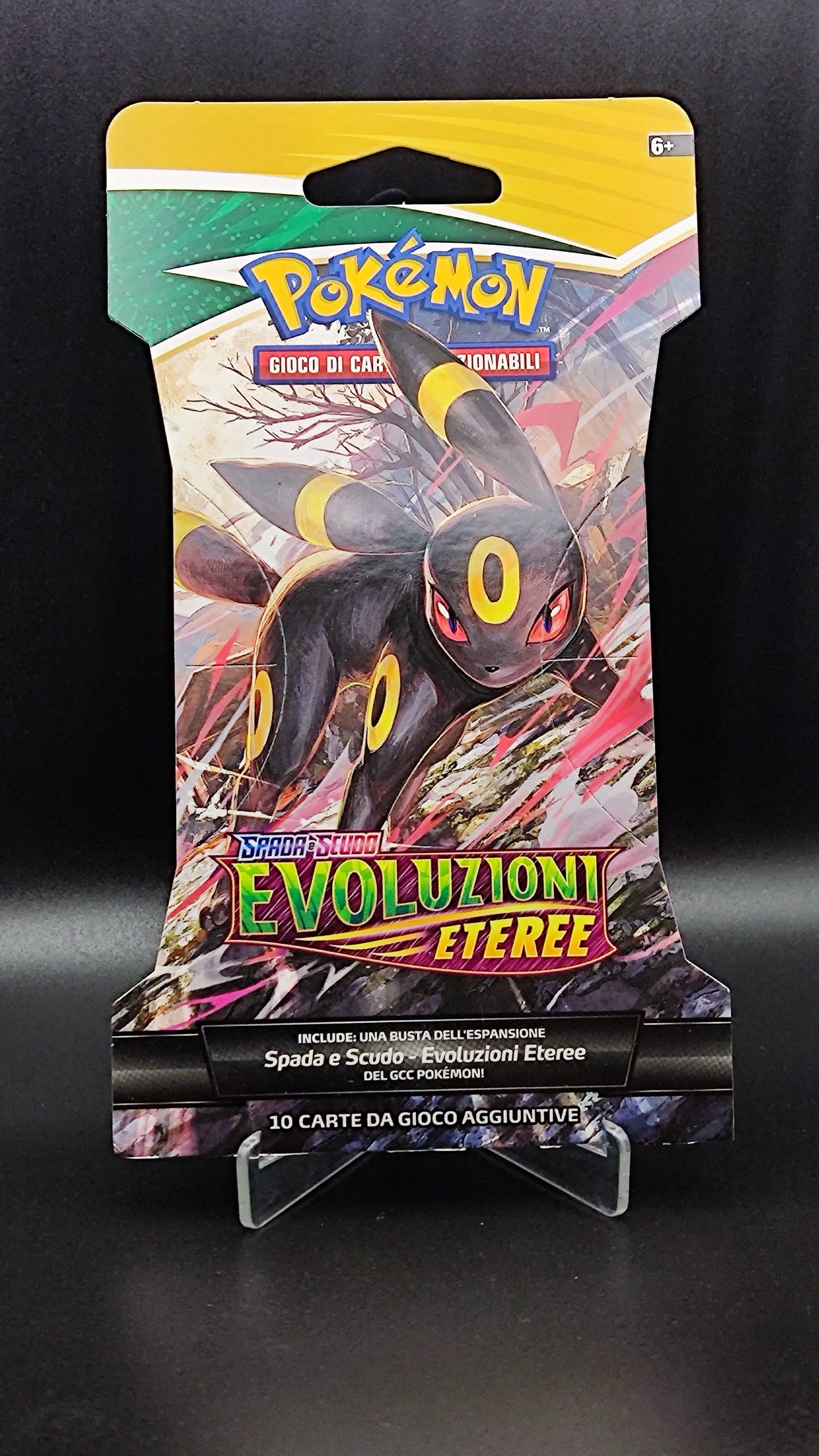 Evoluzioni Eteree - UmbreonArt - Bustina sigillata/Sleeved Booster